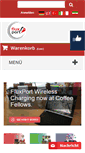 Mobile Screenshot of fluxport.com